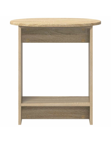Tavolo laterale Rovere Sonoma 50 x 39,5 x 55 cm