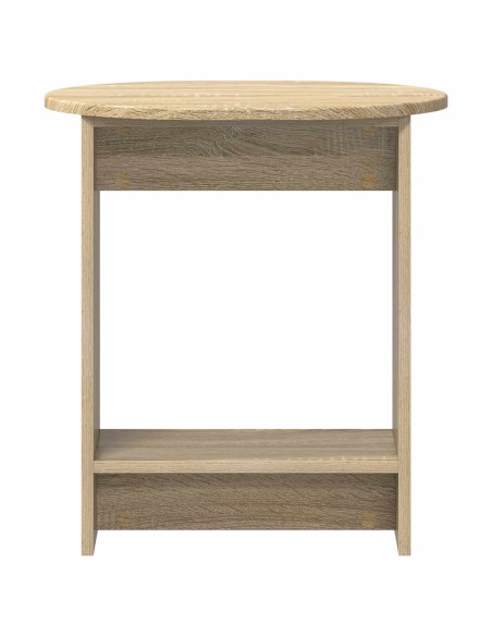 Tavolo laterale Rovere Sonoma 50 x 39,5 x 55 cm