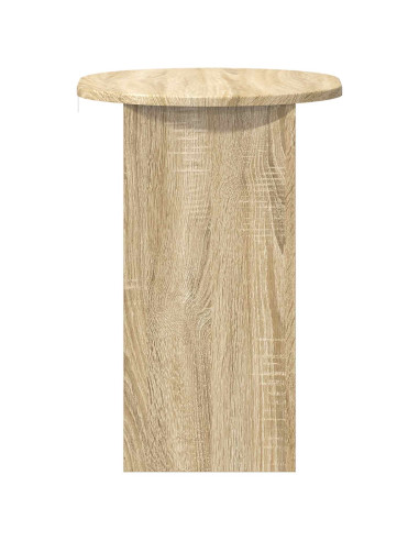 Tavolo laterale Rovere Sonoma 50 x 39,5 x 55 cm