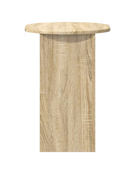 Tavolo laterale Rovere Sonoma 50 x 39,5 x 55 cm