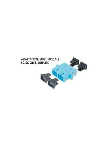 ADATT.SC DUPLEX MM AQUA