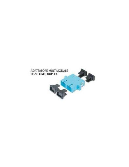 ADATT.SC DUPLEX MM AQUA