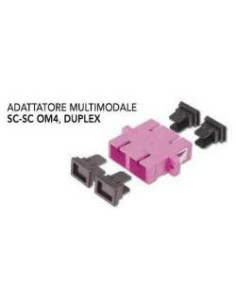 ADATT.SC DUPLEX MM VIOLA 2