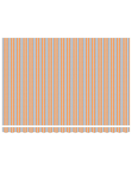 Tettuccio Elettrico Retrattile Arancione, Grigio, Blu, Bianco