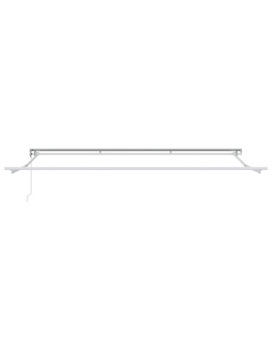 Tettuccio Elettrico Retrattile Crema 4,5 × 3,5 m