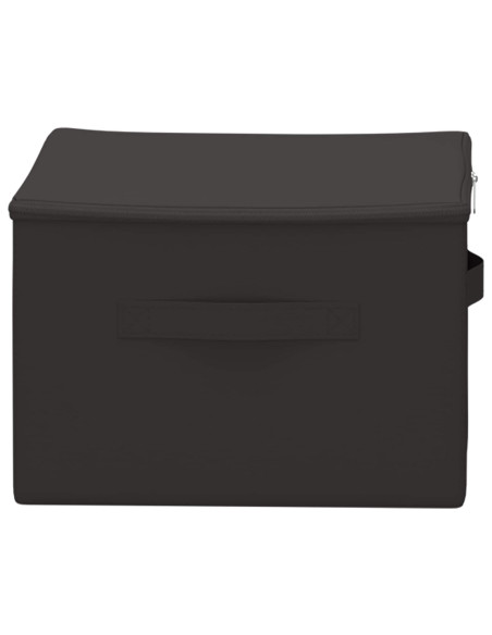 Scatola di Stoccaggio 6 pcs Antracite 43 x 34 x 23 cm