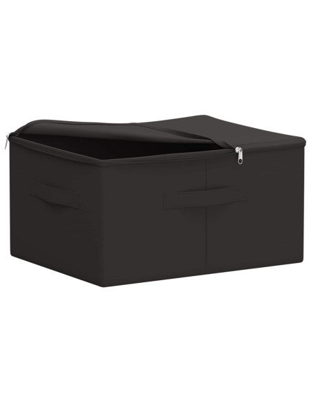 Scatola di Stoccaggio 24 pcs Antracite 50 x 30 x 25 cm