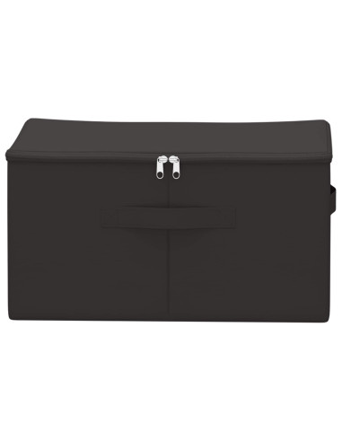 Scatola di Stoccaggio 24 pcs Antracite 50 x 30 x 25 cm