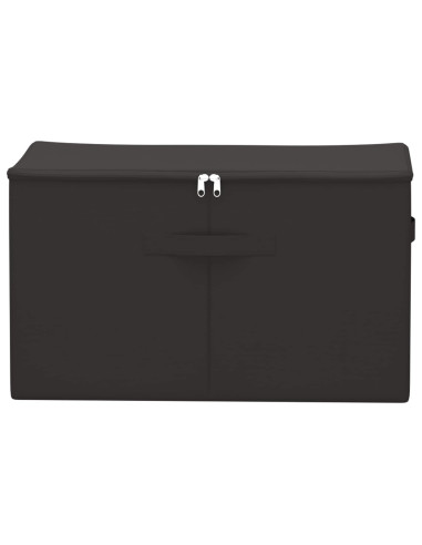 Scatola di Stoccaggio 24 pcs Antracite 55 x 35 x 32 cm