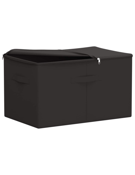 Scatola di Stoccaggio 2 pcs Antracite 60 x 43 x 35 cm