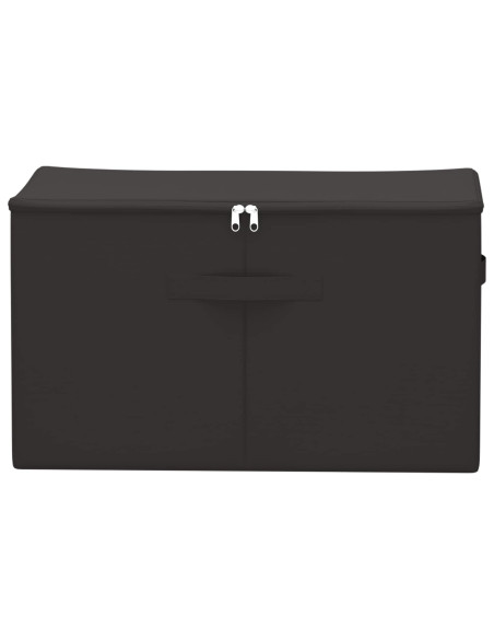 Scatola di Stoccaggio 2 pcs Antracite 60 x 43 x 35 cm