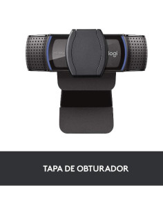 WEBCAM LOGITECH C920S Full HD 1920X1080 30 fps USB Messa a fuoco automatica microfono incorporato clip universale 960-001252 2