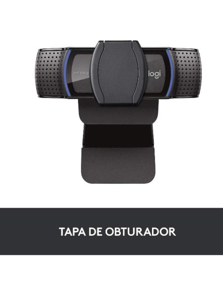 WEBCAM LOGITECH C920S Full HD 1920X1080 30 fps USB Messa a fuoco automatica microfono incorporato clip universale 960-001252
