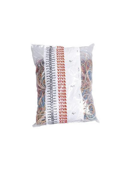 BUSTA ELASTICI ASSORTITI 1 KG