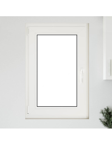 Finestra per Soffitta RISOR Bianco 60 x 90 cm PVC e Vetro