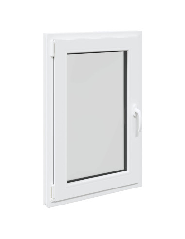Finestra per Soffitta RISOR Bianco 60 x 100 cm PVC e Vetro