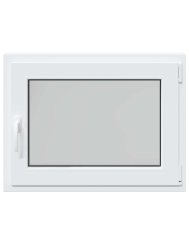 Finestra per Soffitta RISOR Bianco 80 x 60 cm PVC e Vetro