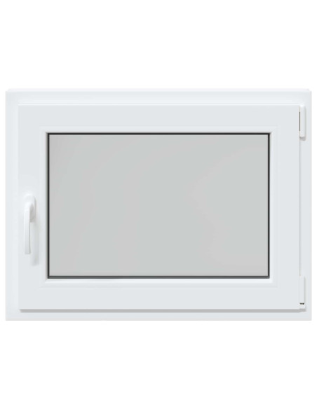 Finestra per Soffitta RISOR Bianco 80 x 60 cm PVC e Vetro