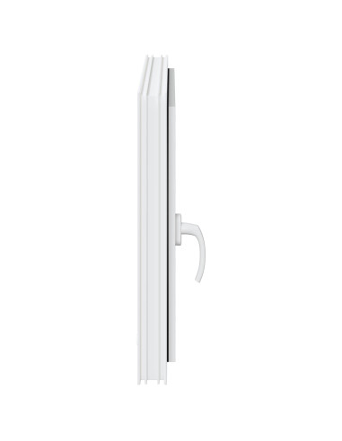 Finestra per Soffitta RISOR Bianco 80 x 60 cm PVC e Vetro
