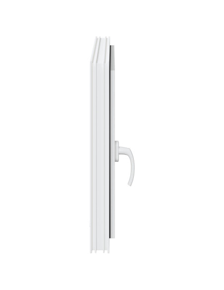 Finestra per Soffitta RISOR Bianco 80 x 60 cm PVC e Vetro