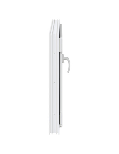 Finestra per Soffitta RISOR Bianco 90 x 50 cm PVC e Vetro