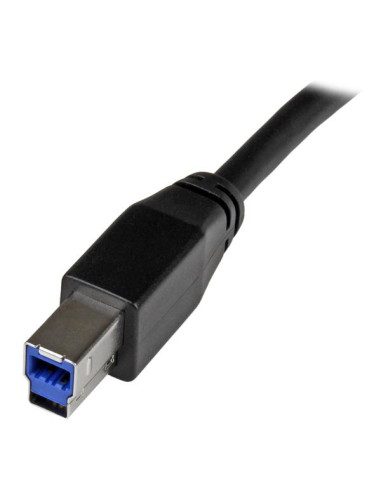 StarTech.com Cavo USB 3.0 attivo USB-A a USB-B - USB 3.1 Gen 1 (5 Gbps) da 5m