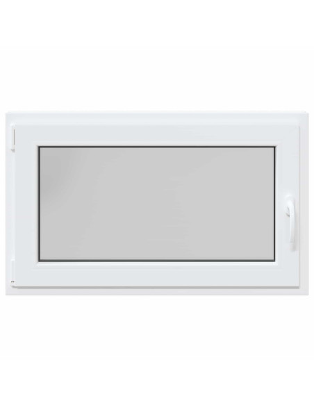 Finestra per Soffitta RISOR Bianco 100 x 70 cm PVC e Vetro