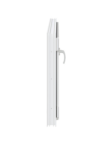 Finestra per Soffitta RISOR Bianco 100 x 70 cm PVC e Vetro