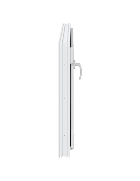 Finestra per Soffitta RISOR Bianco 100 x 70 cm PVC e Vetro