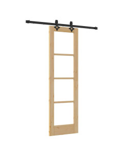 Porta scorrevole Naturale 61 x 198,5 cm 2