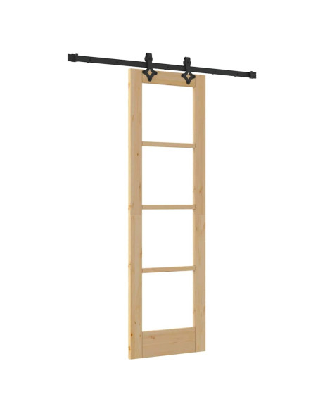 Porta scorrevole Naturale 61 x 198,5 cm