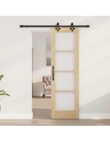 Porta scorrevole Naturale 61 x 198,5 cm