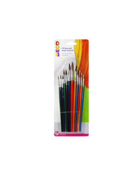 CF12 PENNELLI TONDI BLISTER