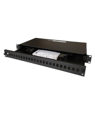 CASS.FO 1U PER 24 LCD O 24 SC NERO