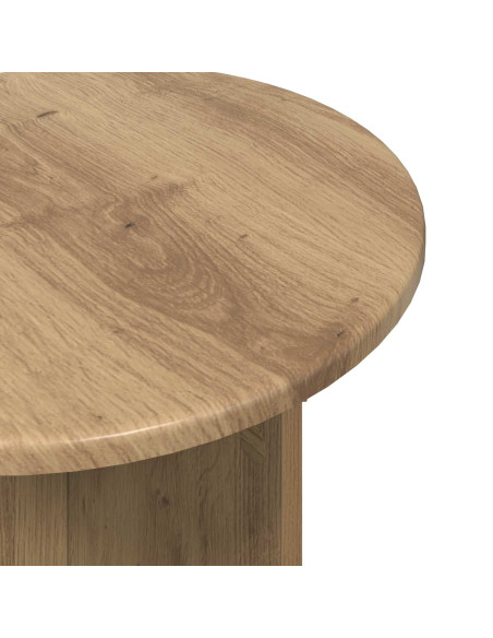 Set tavolini 2 pcs Rovere Artigianale Legno ingegnerizzato