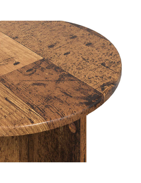 Set tavolini 2 pcs Legno antico Legno ingegnerizzato