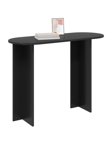 Tavolo consolle Rovere Nero 100 x 39,5 x 75 cm
