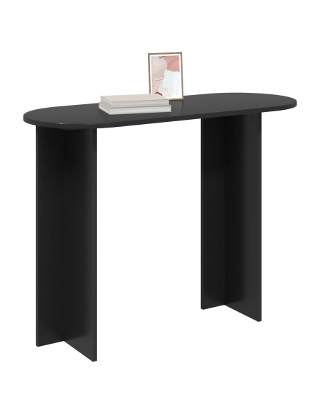 Tavolo consolle Rovere Nero 100 x 39,5 x 75 cm