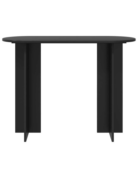 Tavolo consolle Rovere Nero 100 x 39,5 x 75 cm