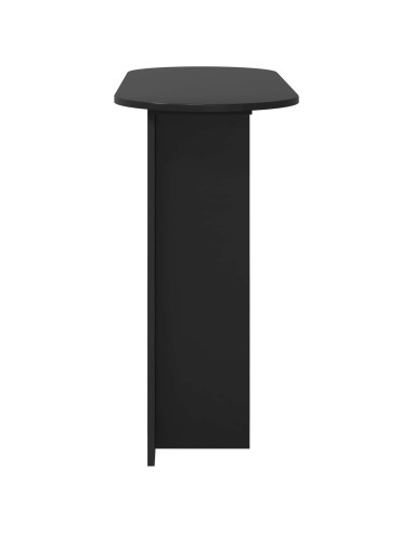 Tavolo consolle Rovere Nero 100 x 39,5 x 75 cm