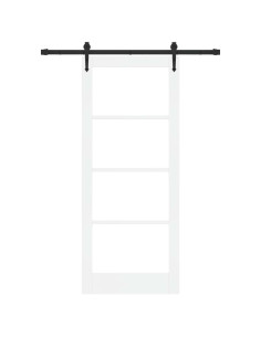 Porta scorrevole ORKDAL Bianco 83 x 202 cm 2