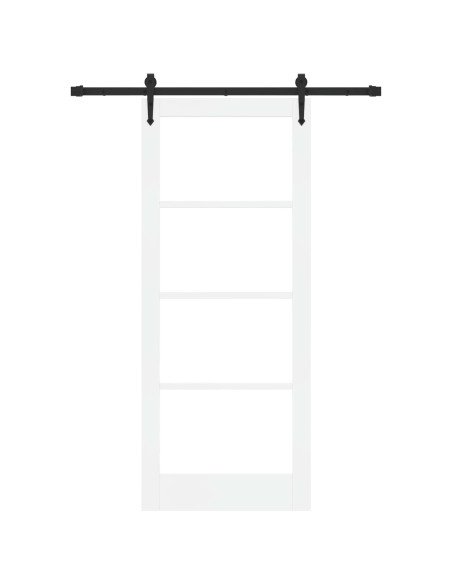 Porta scorrevole ORKDAL Bianco 83 x 202 cm