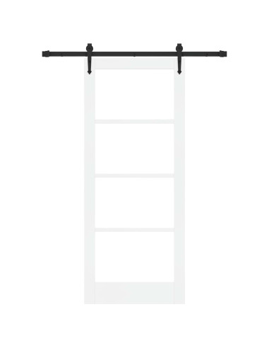 Porta scorrevole ORKDAL Bianco 83 x 202 cm