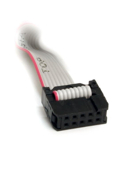 StarTech.com Cavo per montaggio a pannello seriale maschio 9 pin a collettore scheda madre 10 pin da 40 cm ca.