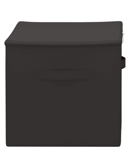 Scatola di Stoccaggio 6 pcs Antracite 60 x 43 x 35 cm