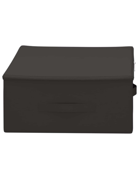 Scatola di Stoccaggio 6 pcs Antracite 70 x 40 x 18 cm