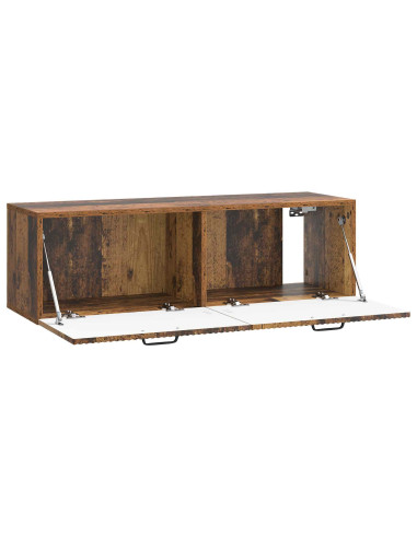 Mobile Porta TV da Muro Legno antico 98 x 31 x 30 cm