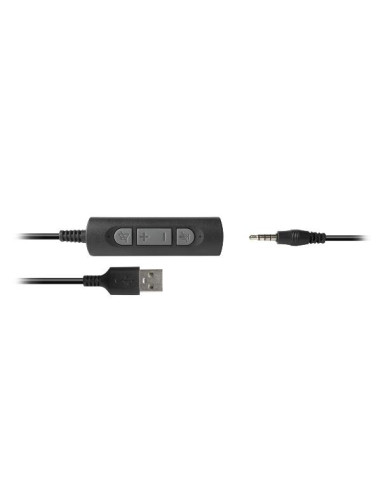 UJS- CUFFIA BUSINESS MIC USB/JACK