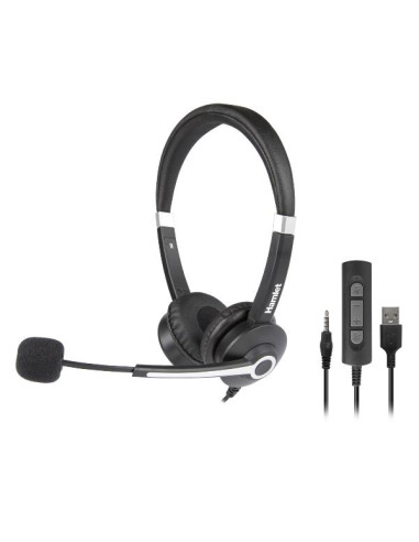 UJS- CUFFIA BUSINESS MIC USB/JACK