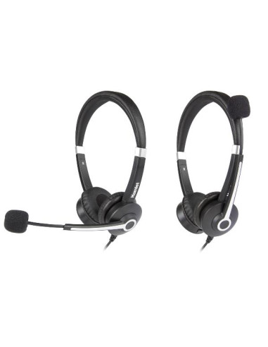 UJS- CUFFIA BUSINESS MIC USB/JACK
